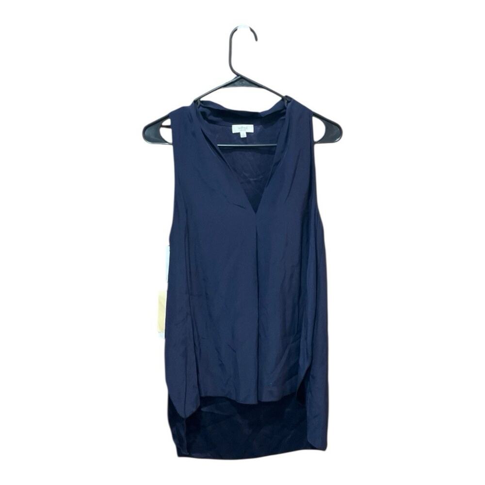 Wilfred Aritzia Top 100% Silk NWT